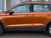 Gebraucht Seat Ateca 150 PS (110 kW) 2018 Orange SUV