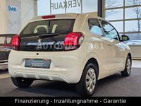 gebraucht Peugeot 108 Active 1HAND+KLIMA+GARANTIE+MY2021