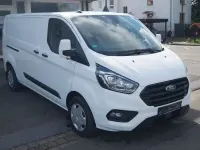 Gebraucht Ford Transit Custom 131 PS (96 kW) 2022 Weiß Van / Kleinbus