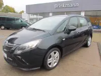 Gebraucht Opel Zafira Tourer Edition 140 PS (102 kW) 2013 Grün Van / Kleinbus