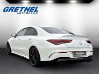 Gebraucht Mercedes CLA45 AMG Sport 387 PS (284 kW) 2022 Weiss Limousine