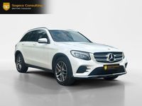 Gebraucht Mercedes GLC250 AMG 204 PS (150 kW) 2019 Weiß SUV