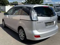 Gebraucht Mazda 5 Active 143 PS (105 kW) 2010 Satinsilber metallic Van / Kleinbus