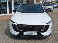 Neu Mazda 6e Takumi-Line 180 kW (245 PS) 2026 Weiß Limousine