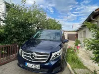 Gebraucht Mercedes V250 Avantgarde 190 PS (139 kW) 2016 Blau Van / Kleinbus