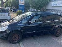 Gebraucht Ford S-MAX Titanium 203 PS (149 kW) 2010 Schwarz Van / Kleinbus