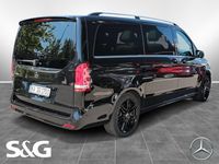 gebraucht Mercedes V250 d Avantgarde EDITION Lang MBUX+ESHD+Burmes