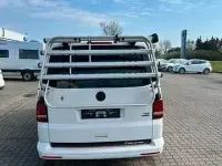 Gebraucht VW California Comfortline 140 PS (102 kW) 2015 Weiß Van