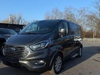 Gebraucht Ford Tourneo Custom 170 PS (125 kW) 2018 Silber Van