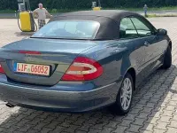 Gebraucht Mercedes CLK200 Avantgarde 163 PS (119 kW) 2005 Blau Cabrio