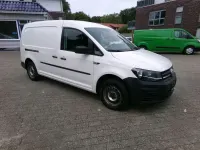 Gebraucht VW Caddy 102 PS (75 kW) 2020 Weiß Van / Kleinbus
