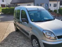 Gebraucht Renault Kangoo Privilege 68 PS (50 kW) 2009 Silber Van / Kleinbus