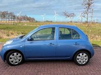 Gebraucht Nissan Micra 65 PS (47 kW) 2003 Blau Kleinwagen