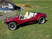Gebraucht Apal Buggy 34 PS (25 kW) 1977 Rot Cabrio