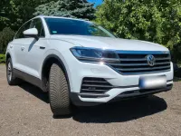 Gebraucht VW Touareg 231 PS (169 kW) 2020 Weiß SUV
