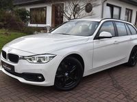 Gebraucht BMW 318 Advantage 150 PS (110 kW) 2017 Weiß Kombi