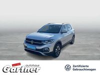Gebraucht VW T-Cross Move 110 PS (80 kW) 2024 Silber (reflexsilber metallic) SUV