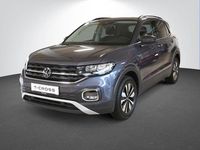Gebraucht VW T-Cross Move 110 PS (80 kW) 2023 Grau SUV