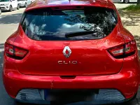 Gebraucht Renault Clio 73 PS (53 kW) 2015 Rot Kleinwagen