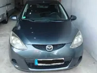 Gebraucht Mazda 2 Inclusive 75 PS (55 kW) 2008 Grau Kleinwagen