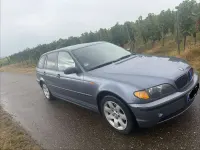Gebraucht BMW 318 143 PS (105 kW) 2005 Blau Kombi