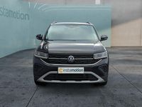 Gebraucht VW T-Cross 116 PS (85 kW) 2024 Schwarz SUV