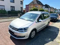 Gebraucht VW Sharan 185 PS (136 kW) 2016 Grau Van / Kleinbus