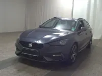Gebraucht Seat Leon FR-Line 150 PS (110 kW) 2022 Grau Kombi