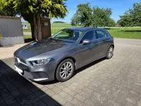 Gebraucht Mercedes A180 136 PS (100 kW) 2020 Silber Limousine