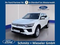 Neu KGM Korando 163 PS (119 kW) 2025 Grand white SUV