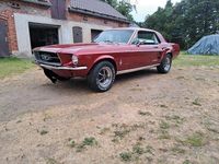 Gebraucht Ford Mustang 200 PS (147 kW) 1967 Rot Coupé