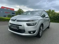 Gebraucht Citroën Grand C4 Picasso 131 PS (96 kW) 2016 Silber Van / Kleinbus