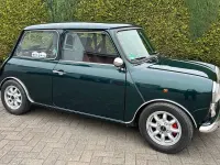 Używany Mini Cooper 53 KM (38 kW) 1995 Zielony Hatchback