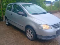 Używany VW Fox 75 KM (55 kW) 2006 Srebrny Hatchback