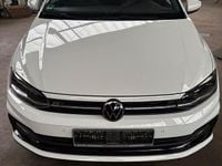 Gebraucht VW Polo R-line 150 PS (110 kW) 2021 Weiß Kleinwagen