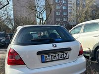 Gebraucht Honda Civic LS 90 PS (66 kW) 2002 Weiß Limousine