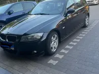 Gebraucht BMW 320 184 PS (135 kW) 2012 Schwarz Kombi