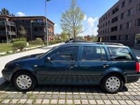 Gebraucht VW Golf IV Basis 101 PS (74 kW) 2004 Grün Limousine