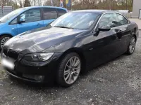 Gebraucht BMW 335 Cabriolet 306 PS (225 kW) 2008 Schwarz Cabrio