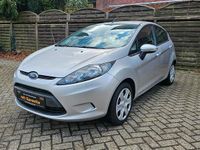 Gebraucht Ford Fiesta 97 PS (71 kW) 2009 Grau Kleinwagen