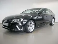 Gebraucht Audi A4 S-Line 204 PS (150 kW) 2023 Mythosschwarz metallic Kombi