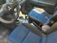 Gebraucht Mitsubishi Colt 95 PS (69 kW) 2004 Blau Kleinwagen