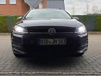 Gebraucht VW Golf VII 110 PS (80 kW) 2017 Schwarz Limousine