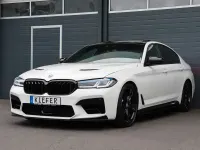 Używany BMW M550 Performance 530 KM (389 kW) 2020 Biały Sedan/Limuzyna