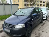 Usata VW Fox 54 CV (39 kW) 2007 Blu Utilitaria