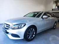 Gebraucht Mercedes C220 170 PS (125 kW) 2017 Silber Kombi
