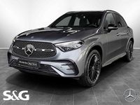 Gebraucht Mercedes GLC400d AMG 252 PS (185 kW) 2023 Metalliclack selenitgrau SUV