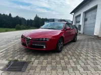 Gebraucht Alfa Romeo 159 200 PS (147 kW) 2011 Rot Limousine