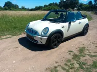 Gebraucht Mini Cooper Cabriolet 90 PS (66 kW) 2006 Beige Cabrio