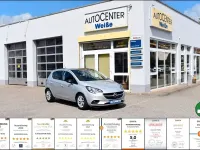Gebraucht Opel Corsa Active 90 PS (66 kW) 2017 Silber Kleinwagen